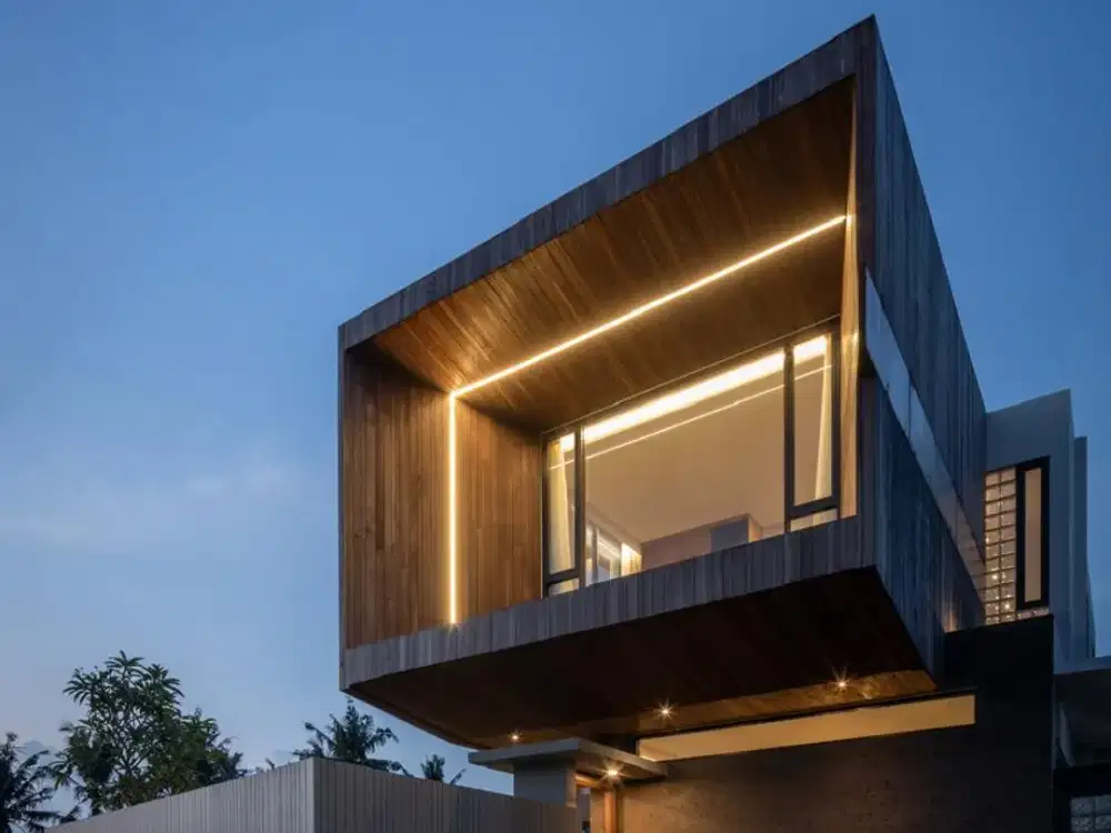 Dijual Tropical Modern Villa di Cemagi, hanya 150 meter dari pantai!