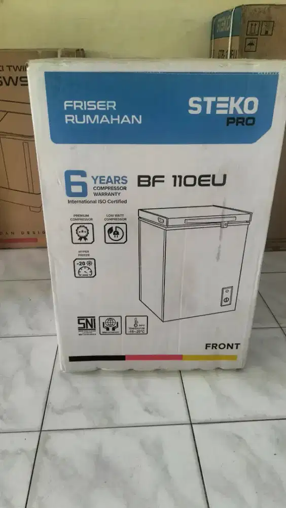 Chestfreezer steko 100 liter