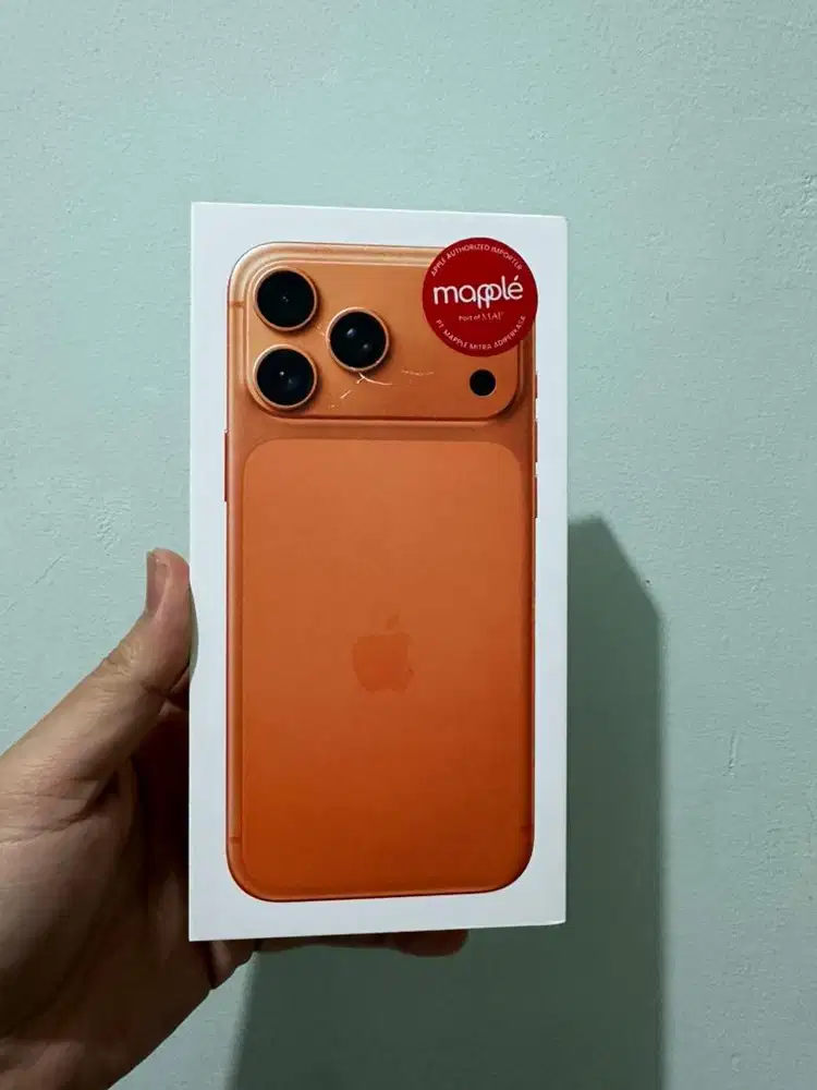 Iphone 17 Pro max 256 Orange Digimap