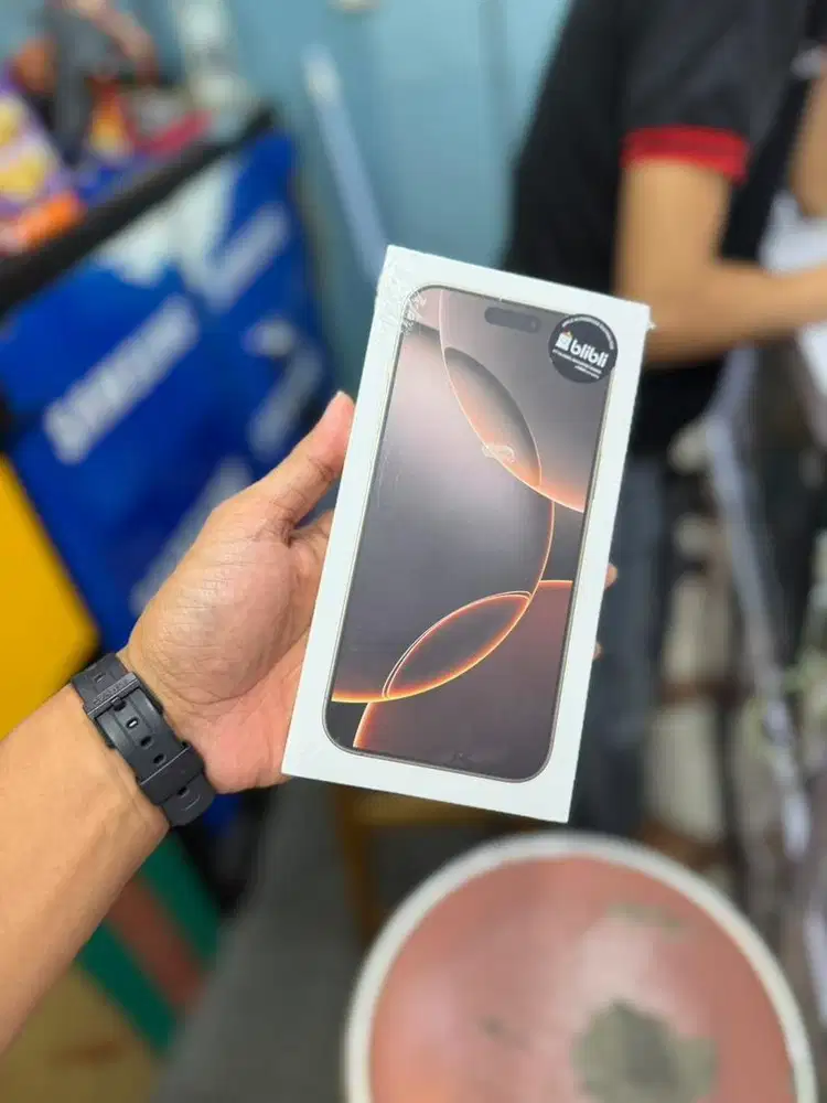 iPhone 16 pro max 256 garansi resmi iBox murah bisa dicicil tanpa dp