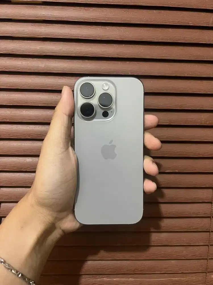 iPhone 16 Pro 128GB Garansi on ex inter (like new)