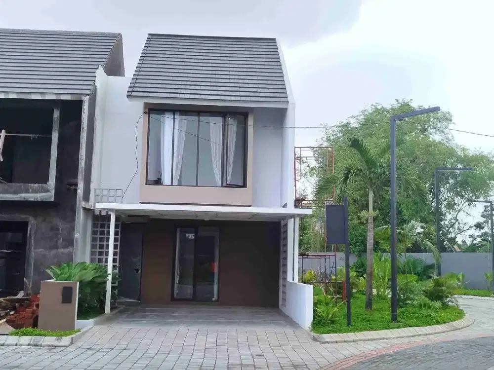 Di Jual Rumah Baru 2 Lantai Di Java Residence Sukodono Sidoarjo
