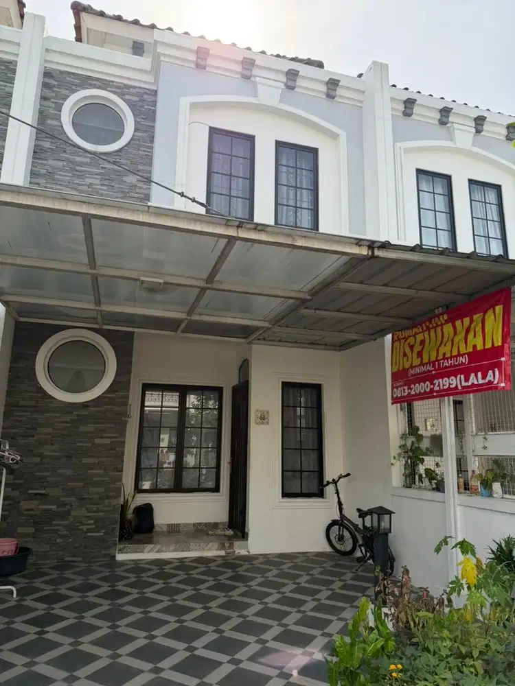 Di sewakan sevilla town house