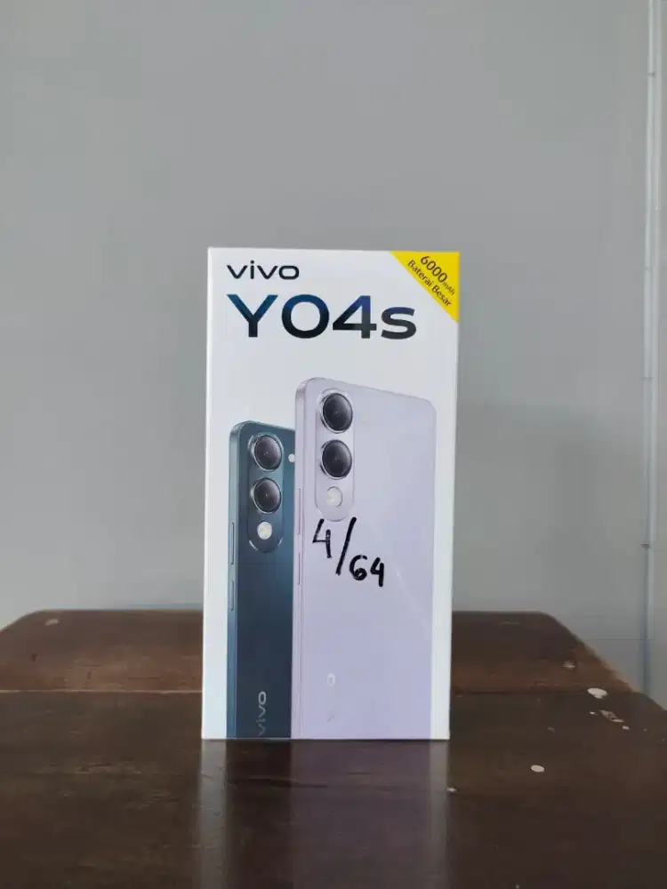 Vivo Y04s 4+4/64 new segel
