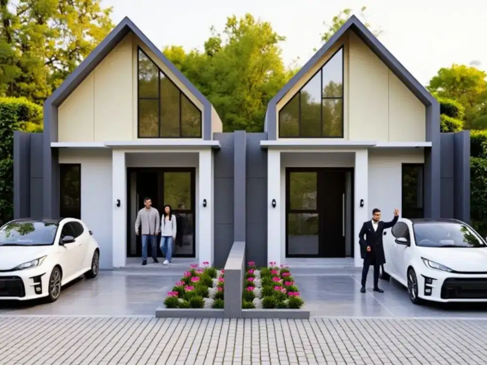 KPR DP Ringan Mulai 10%, Hunian Scandinavian dekat Tol Tambakrejo