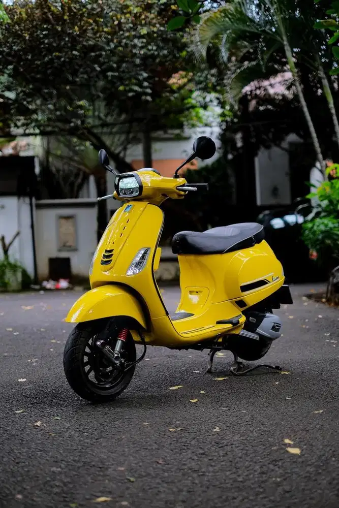 VESPA S 125 IGET FACELIFT 2022