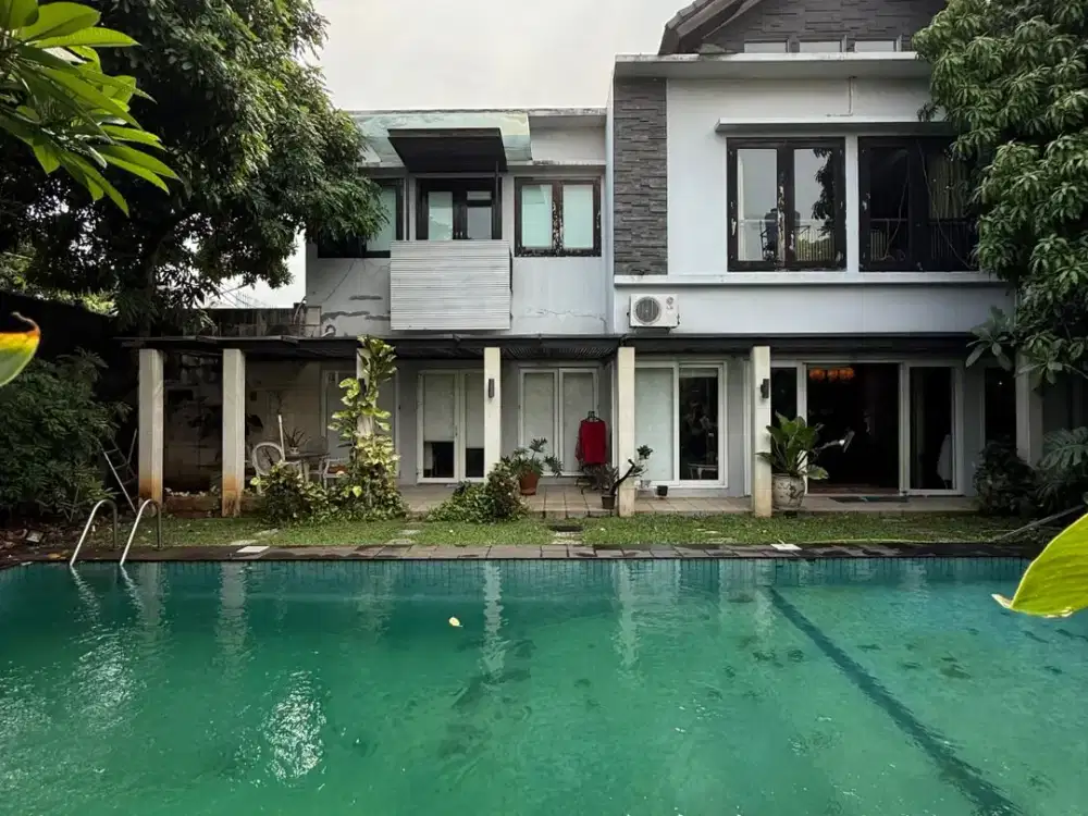 DIJUAL RUMAH MENARIK — HITUNG TANAH — BELAKANG CITOS, CILANDAK JAKARTA SELATAN