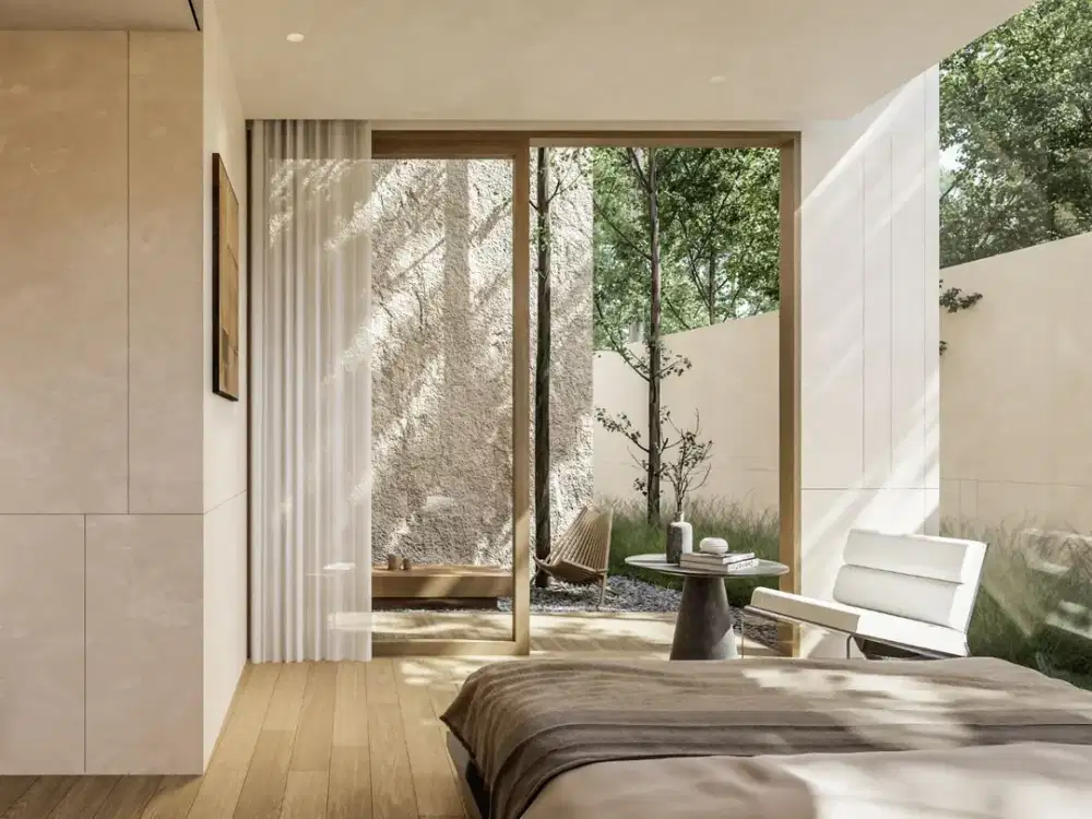 Villa Wellness Freehold di Tengah Hutan Canggu