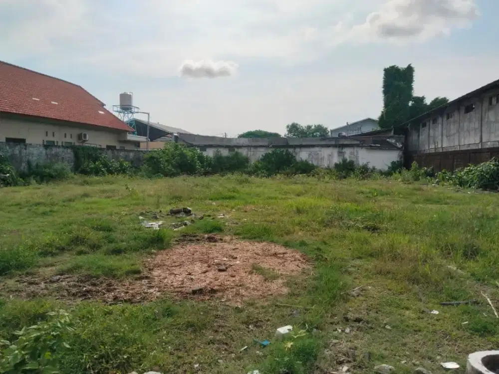 Tanah Siap Bangun Lokasi Strategis Kawasan Usaha