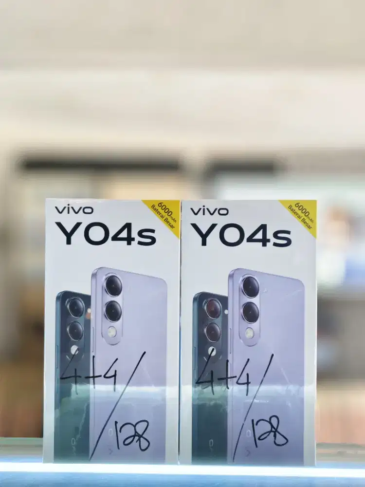 Vivo Y04s 4+4/128 news best seller