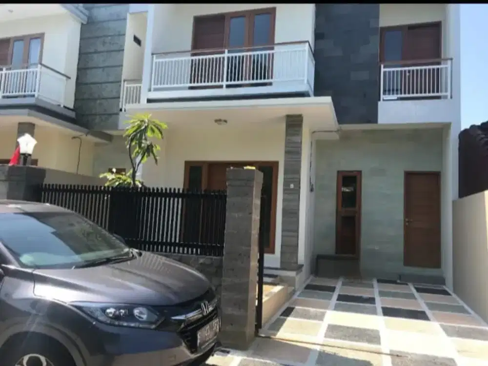 Rumah Modern Minimalis Area Strategis Dekat Pusat Kota Denpasar