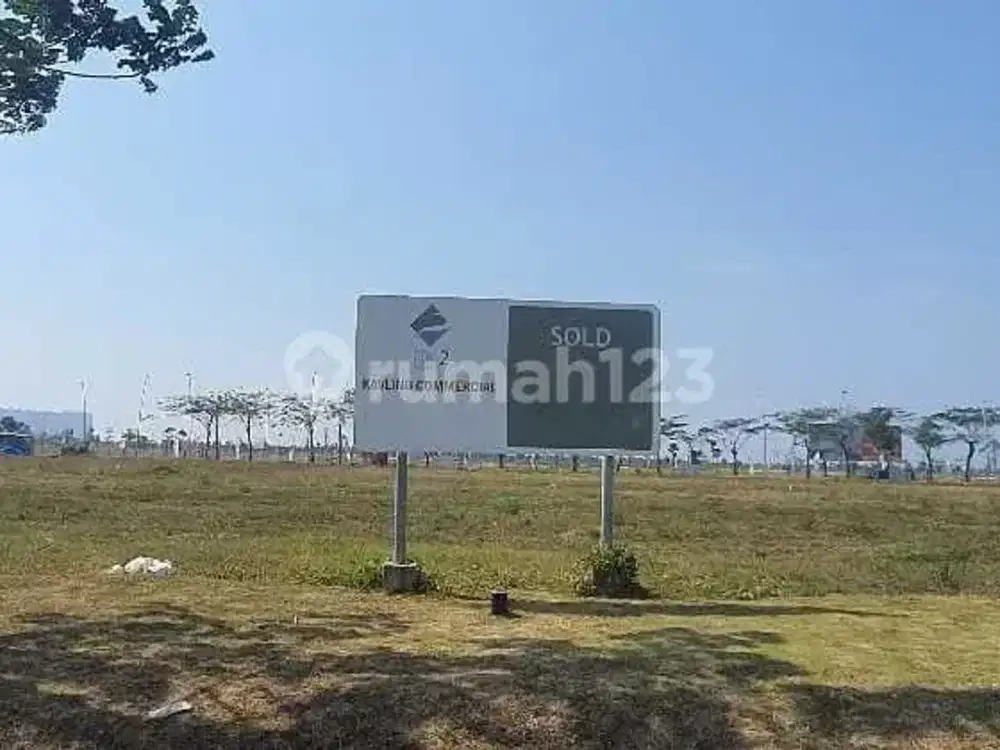 Dijual Kavling Komersil Wallstreet Pik2