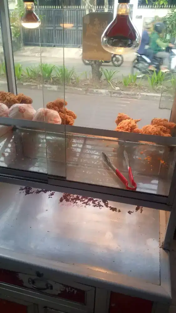 D butuhkan buat jaga chiken utama yg sudah paham
