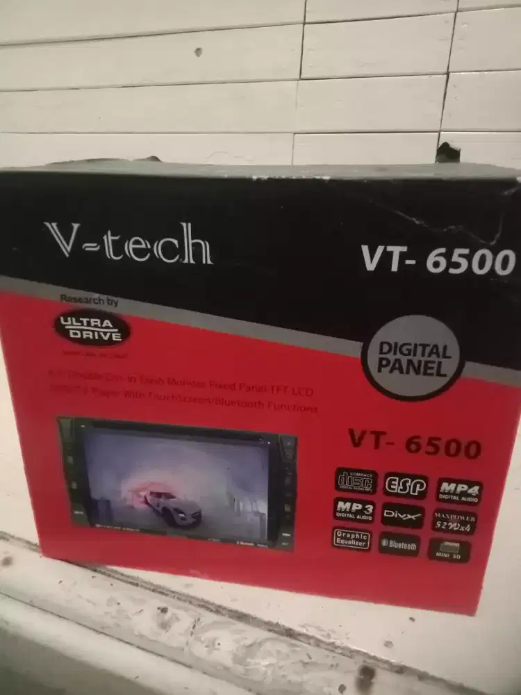 TV mobil V-tech