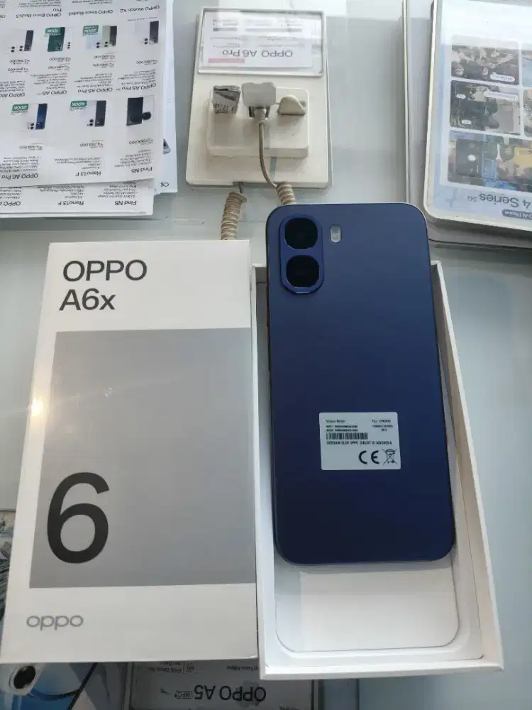 NEW SERIES OPPO A6X RAM 4+4/64