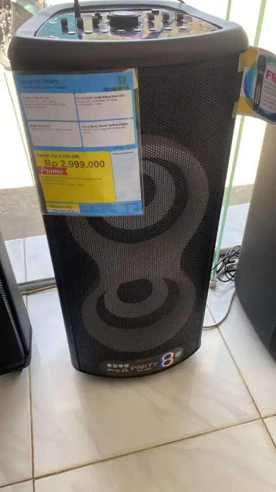 Promo Speaker Sharp Bunga 0%
