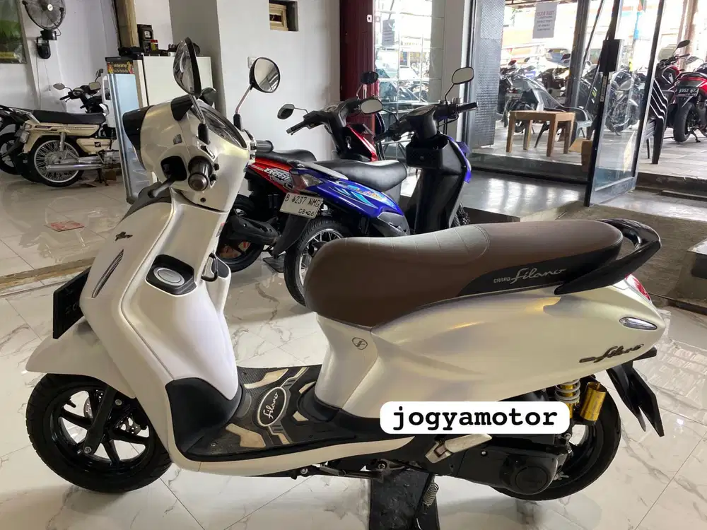 (C) YAMAHA GRAND FILANO NEO TAHUN 2024 KM LOW