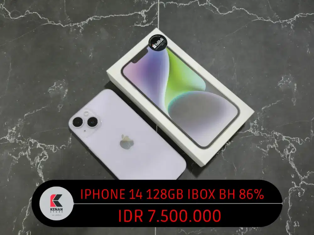 iPhone 14 128GB BH 86% ibox