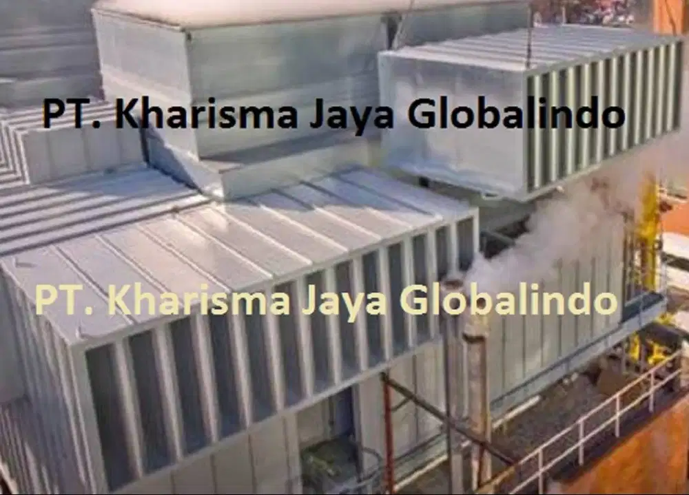 Sound Attenuator Genset  - PT. Kharisma Jaya Globalindo