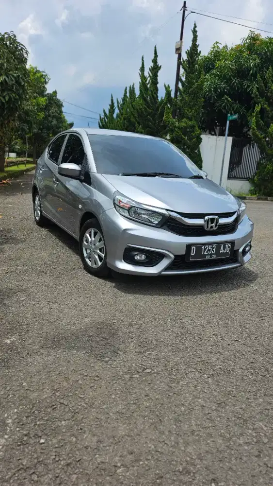 Honda brio e matic 2021