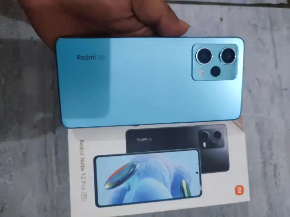 Xiaomi Redmi Note 12 Pro 5G 8/256gb Second Bergaransi Bisa TT