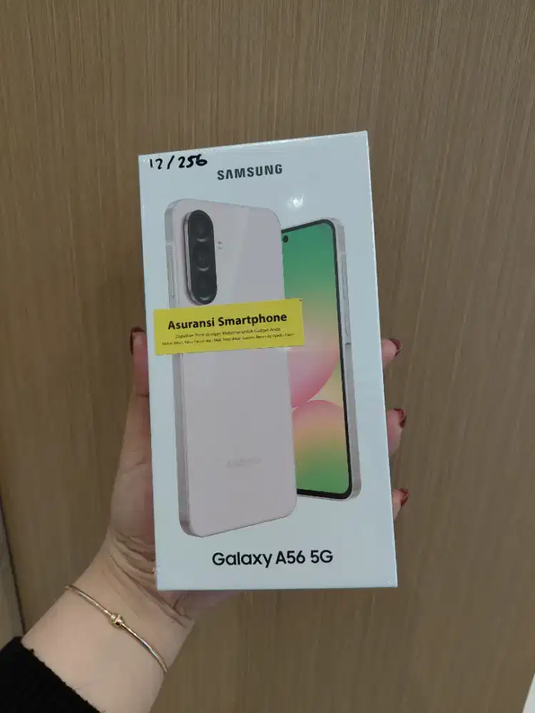Samsung A56 12/256 kredit dp 0 bunga 0% syarat KTP aja