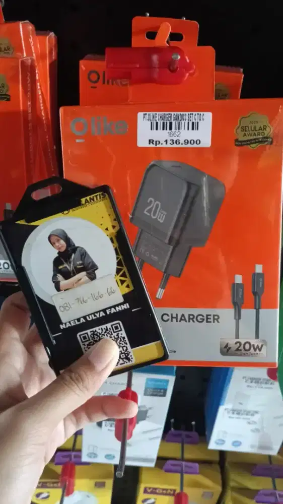 OLIKE CHARGER GAN20CC SET C TO C | ATLANTIS DAHSYAT