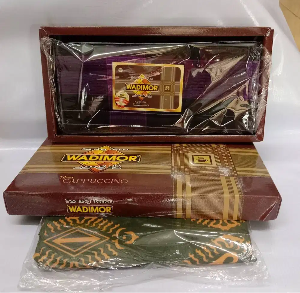 Jual Sarung Wadimor  Cappucino Murah Kualitas baru