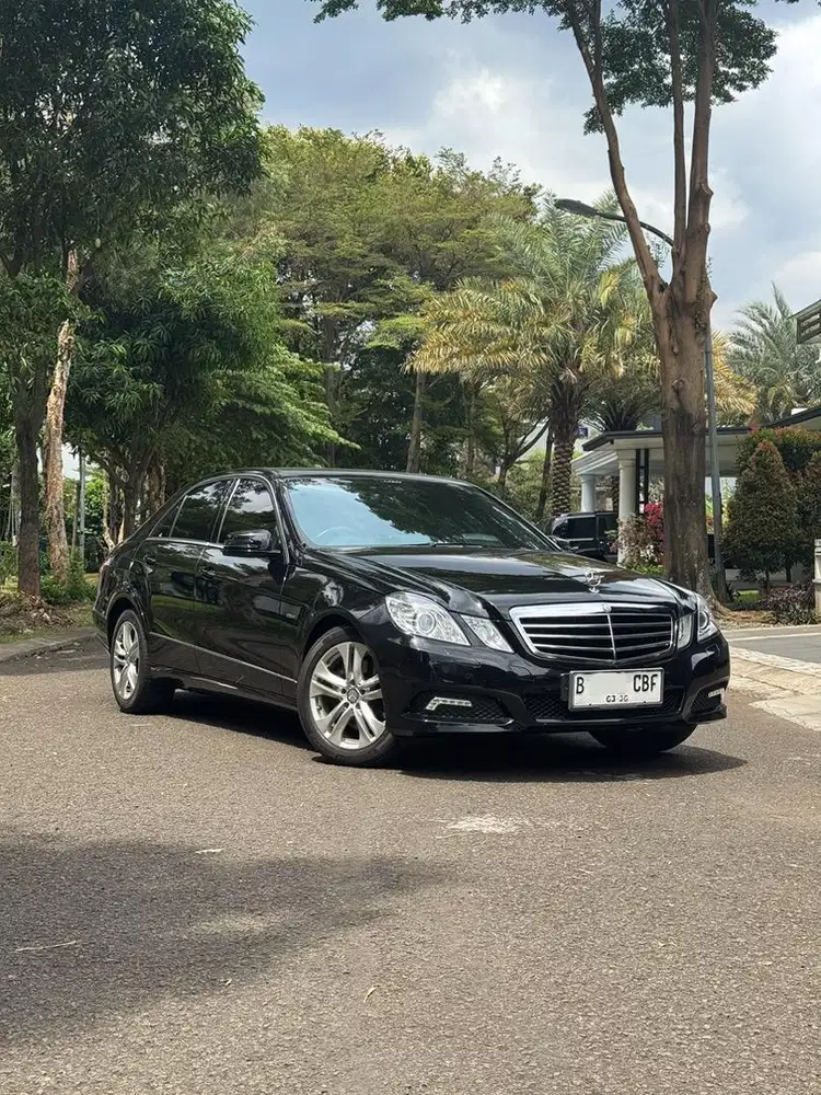 HARGA CASH Km 20rb E250 CGI 2011 ANTIK COLLECTOR ITEM