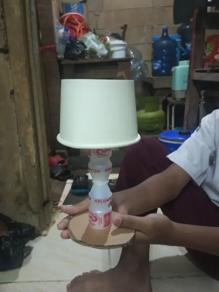 lampu kamar yang unik
