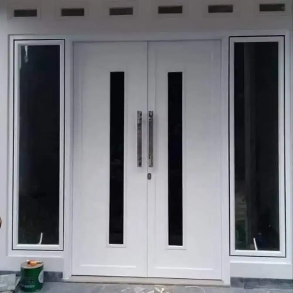 Pintu dan jendela aluminium