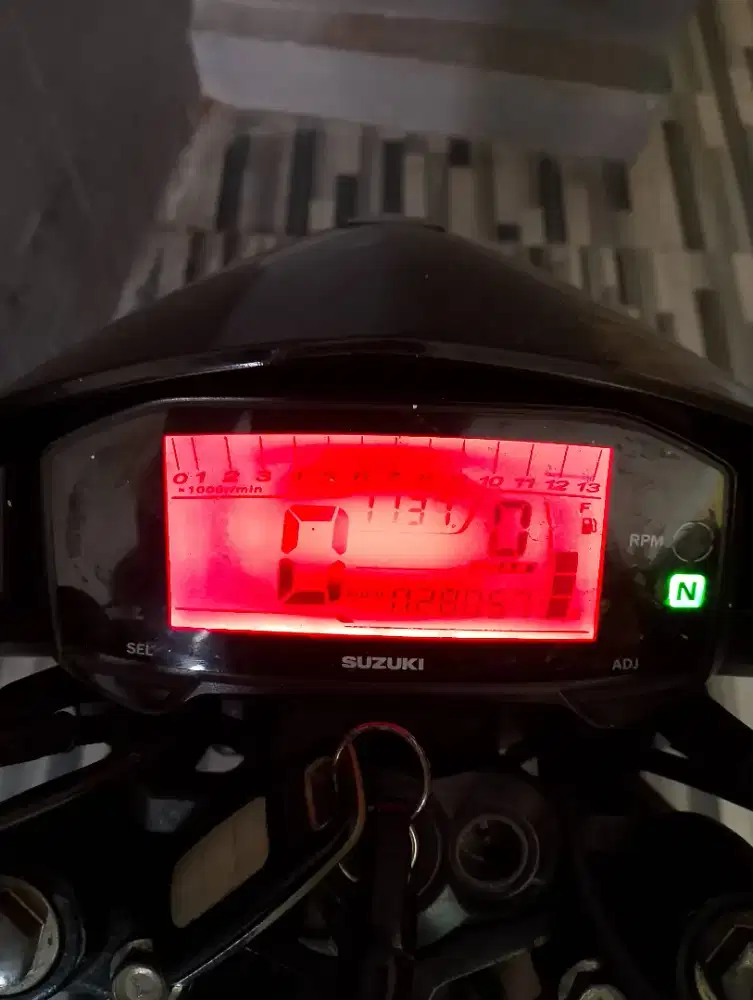 Satria mulus . Tangan pertama