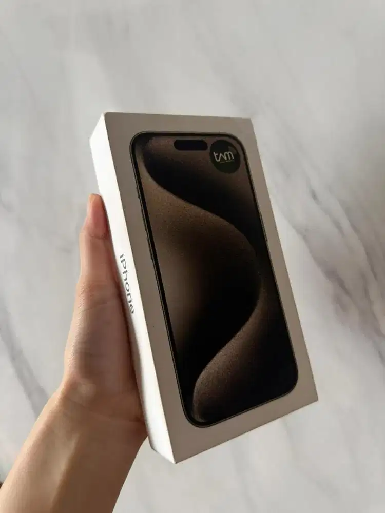IPHONE 15pro 128gb
