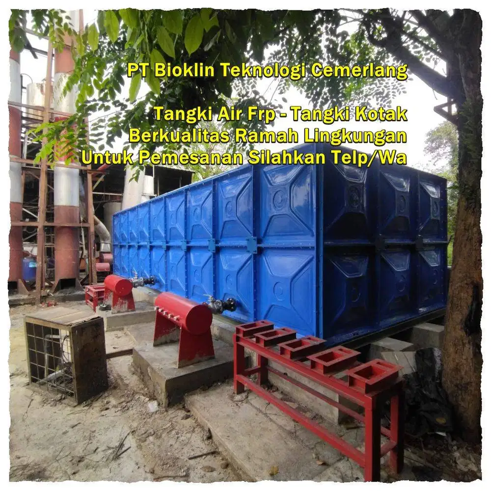 TANGKI AIR - GROUND TANK - TANGKI PANEL - PANEL TANK - TANGKI PANEL