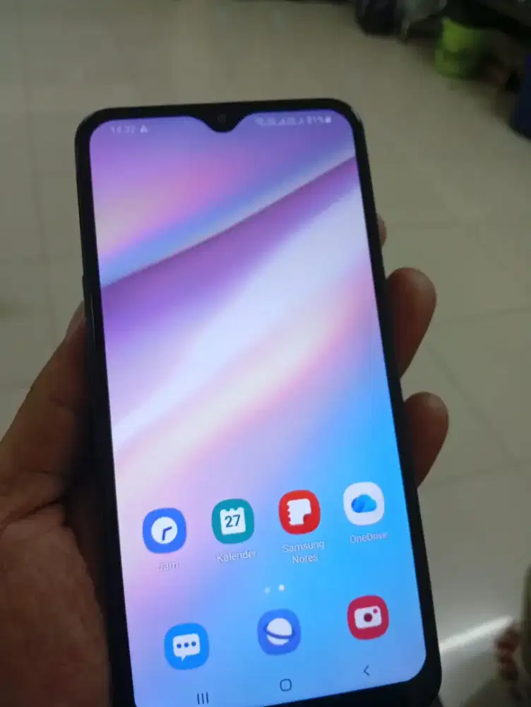 SAMSUNG A10 S Wrn Biru