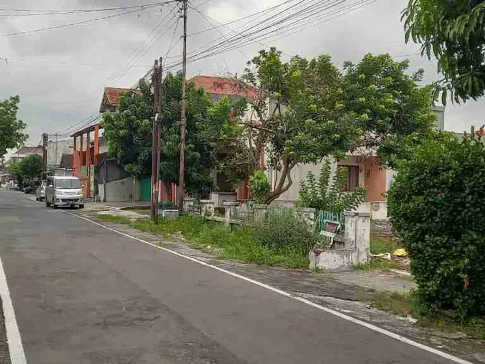 tanah Laweyan solo kota murah dijual cepat BU