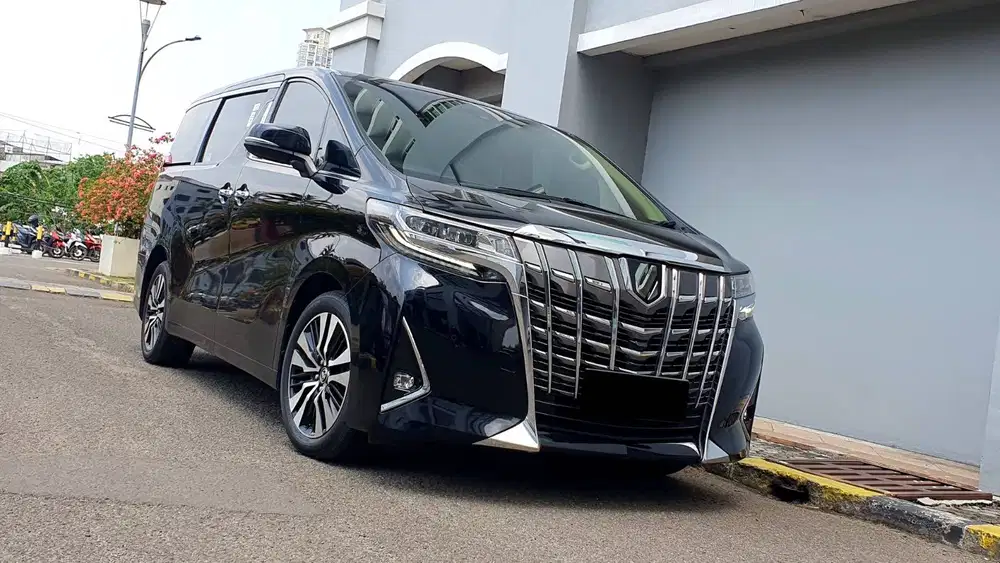 [ GARANSI 5TH ] Toyota Alphard 2.5 G ATPM TSS Pilot Seat AT 2021/2022