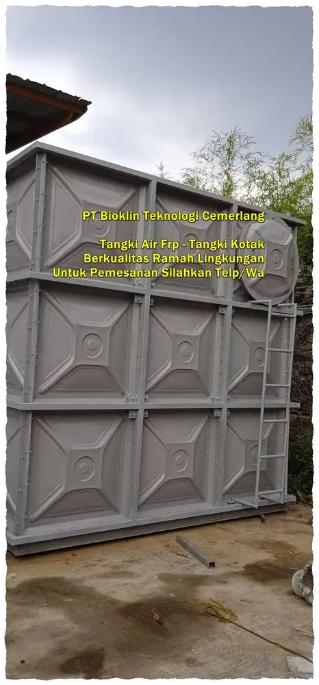 TANGKI PANEL- TANGKI PANEL FRP - TANGKI PANEL KOTAK - TANGKI PANEL FIB