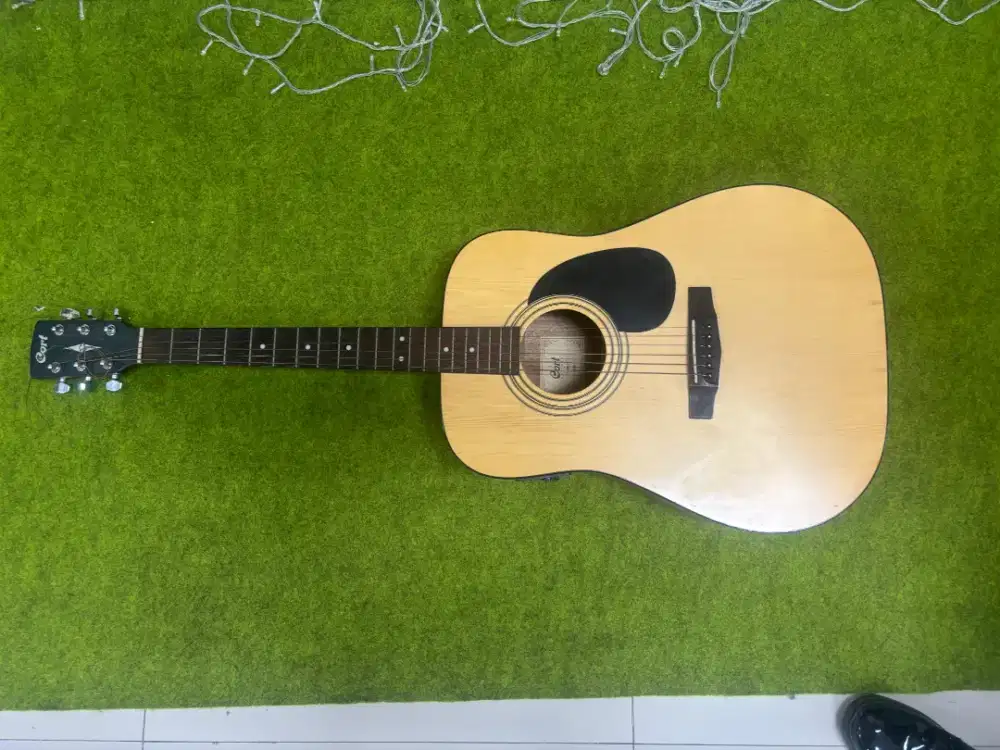 GITAR AKUSTIK ELEKTRIK CORT AD810 E OP