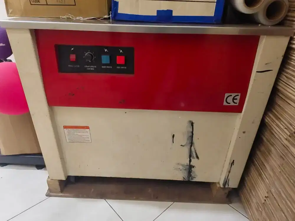 Mesin Strapping bekas