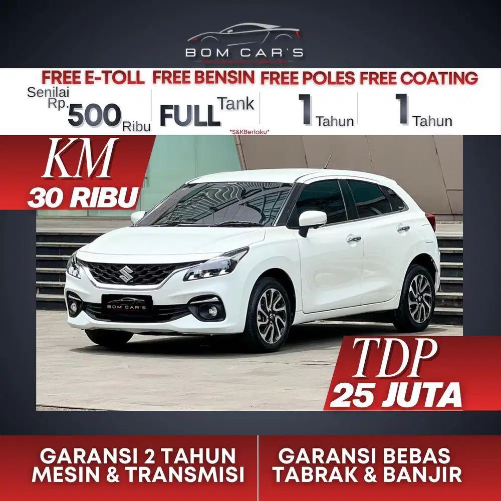 KM 32 RB Suzuki Baleno 1.5 Hatchback A/T Nik.2023