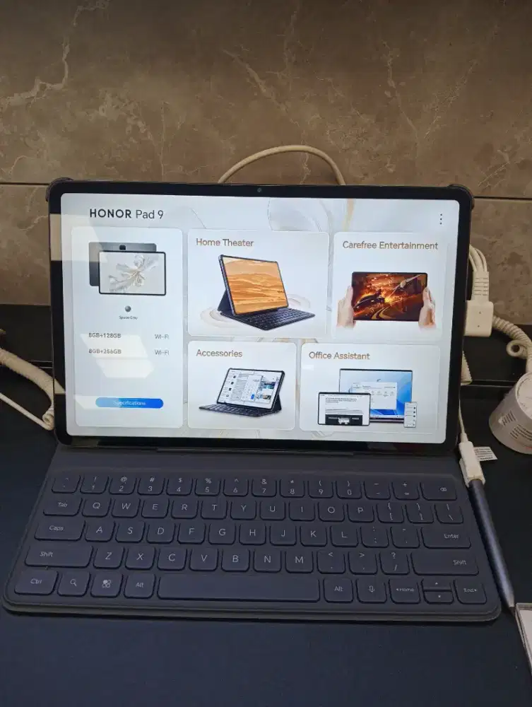 TERBARU!! PAD 9 KEYBOARD PEN INCLUDE