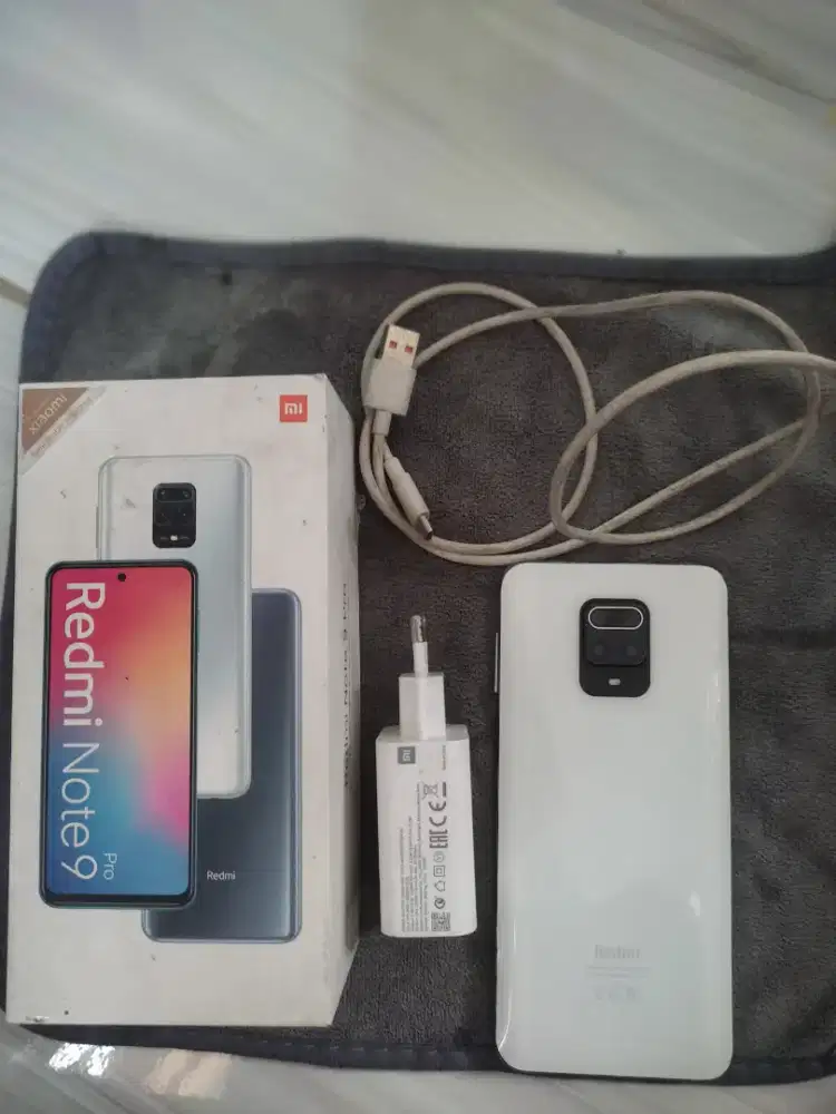 Jual redmi note 9 pro putih