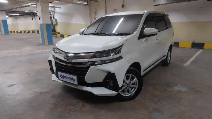 DP Rendah  8JT Daihatsu Xenia 1.3 R Bensin-AT 2019 Putih
