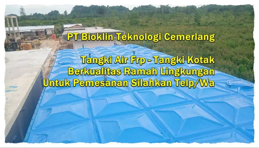TANGKI AIR - GROUND TANK - TANGKI PANEL - PANEL TANK - TANGKI PANEL