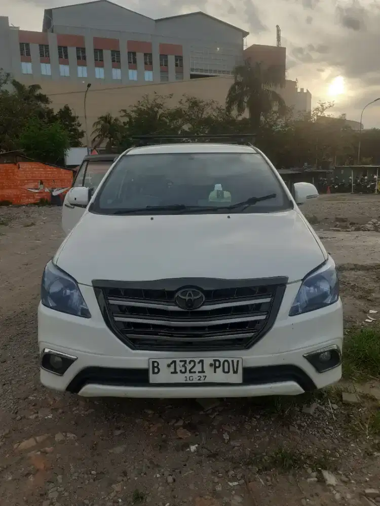 Kijang inova G 2.0 Matic 2012