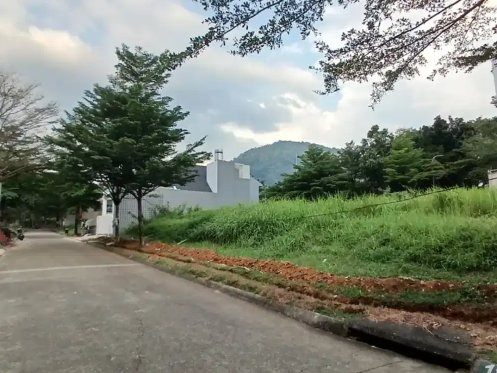 DIJUAL TANAH KAVLING PREMIUM VIEW BAGUS ADA GUNUNG SENTUL CITY SSR786