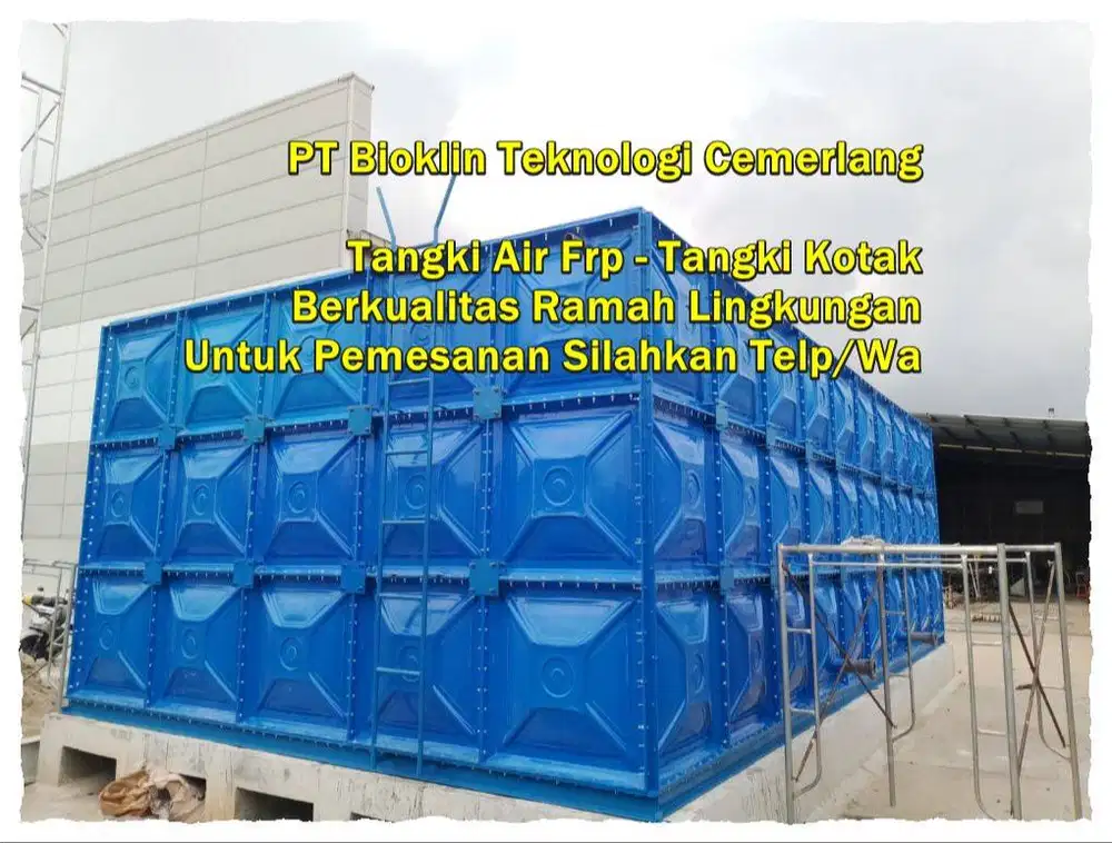 TANGKI AIR - GROUND TANK - TANGKI PANEL - PANEL TANK - TANGKI PANEL