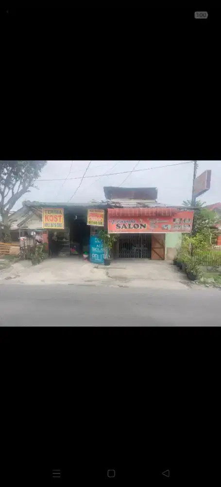 Jual kos kosan dan rumah kios