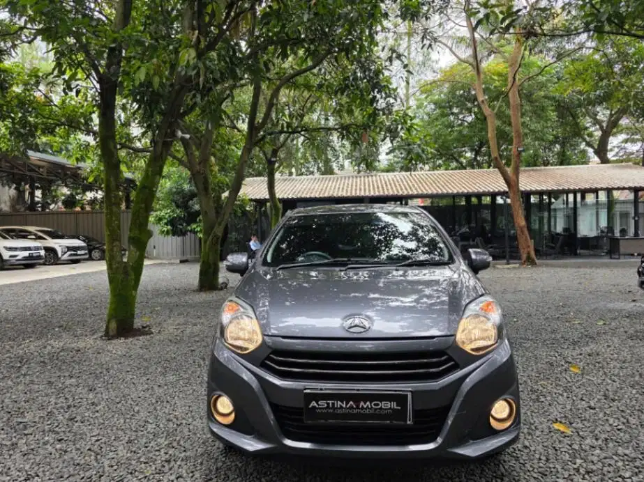 KM 19.000 Daihatsu Ayla 1.0 X AT Matic 2022 ASTINA MOBIL No Ayla 1.2 R